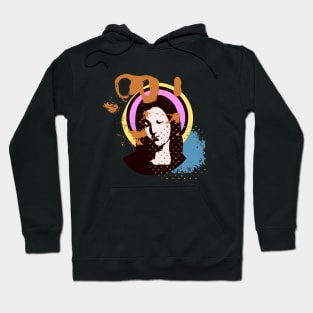 Virgin Mary Christian PopArt Hoodie